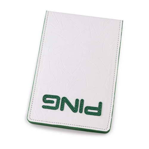 Looper Yardage Book Cover PING